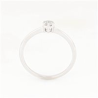 Anneau Zorzan Gioielli Femme in Or blanc Diamante 0.05 Ct ANPZ3036 - ANPZ3036